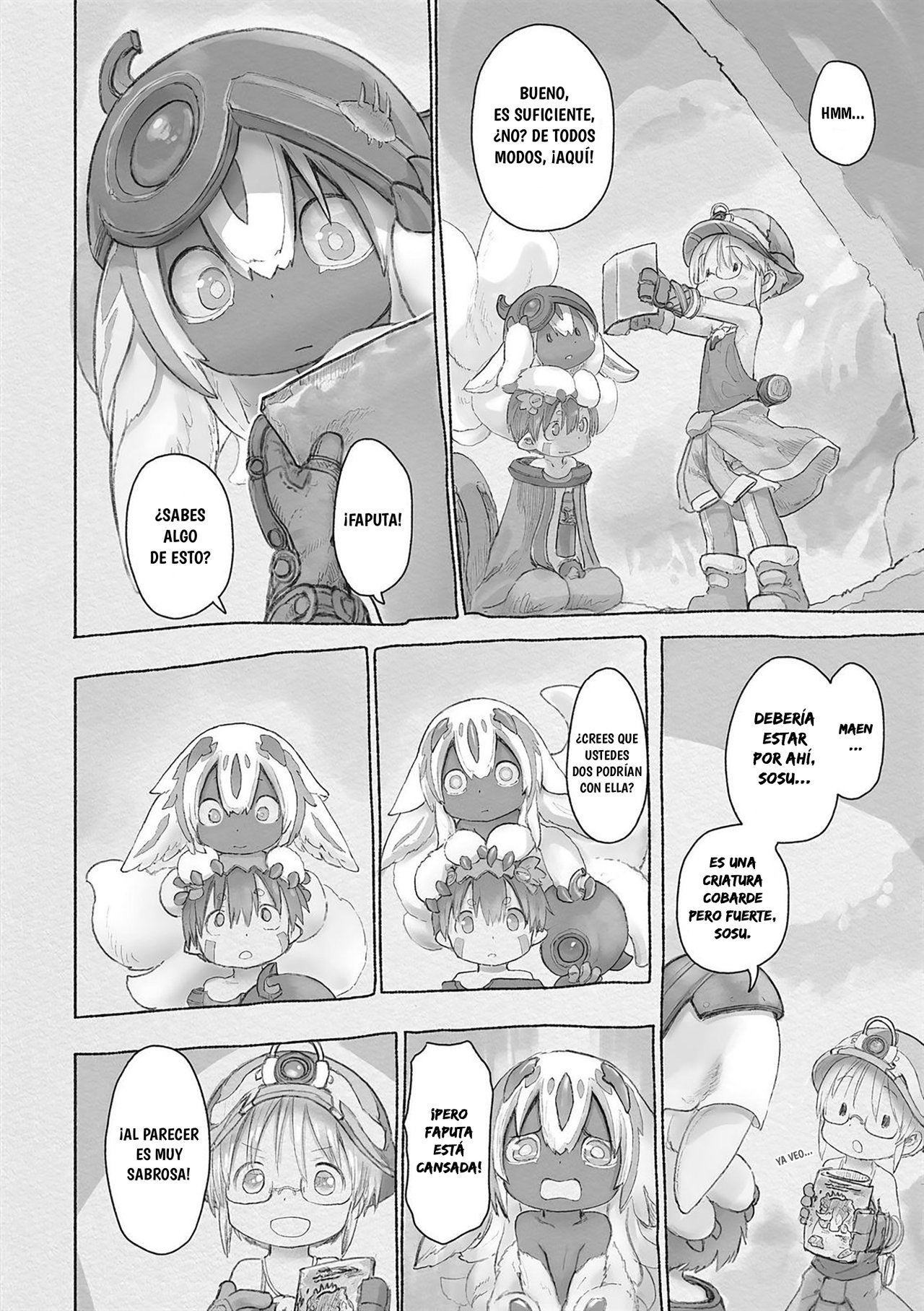 Read Made in Abyss ES Manga Online