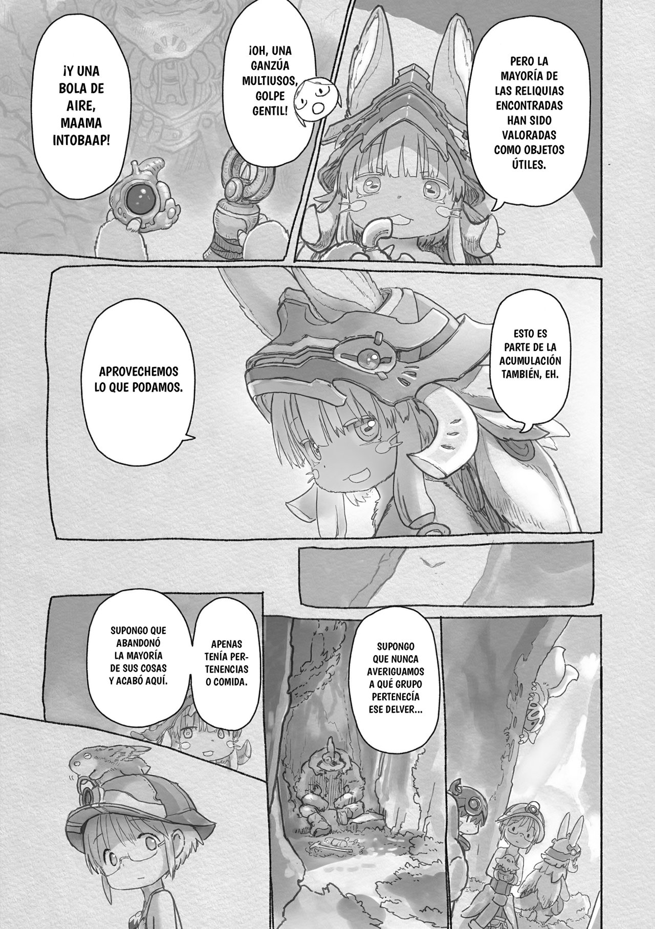 Read Made in Abyss ES Manga Online