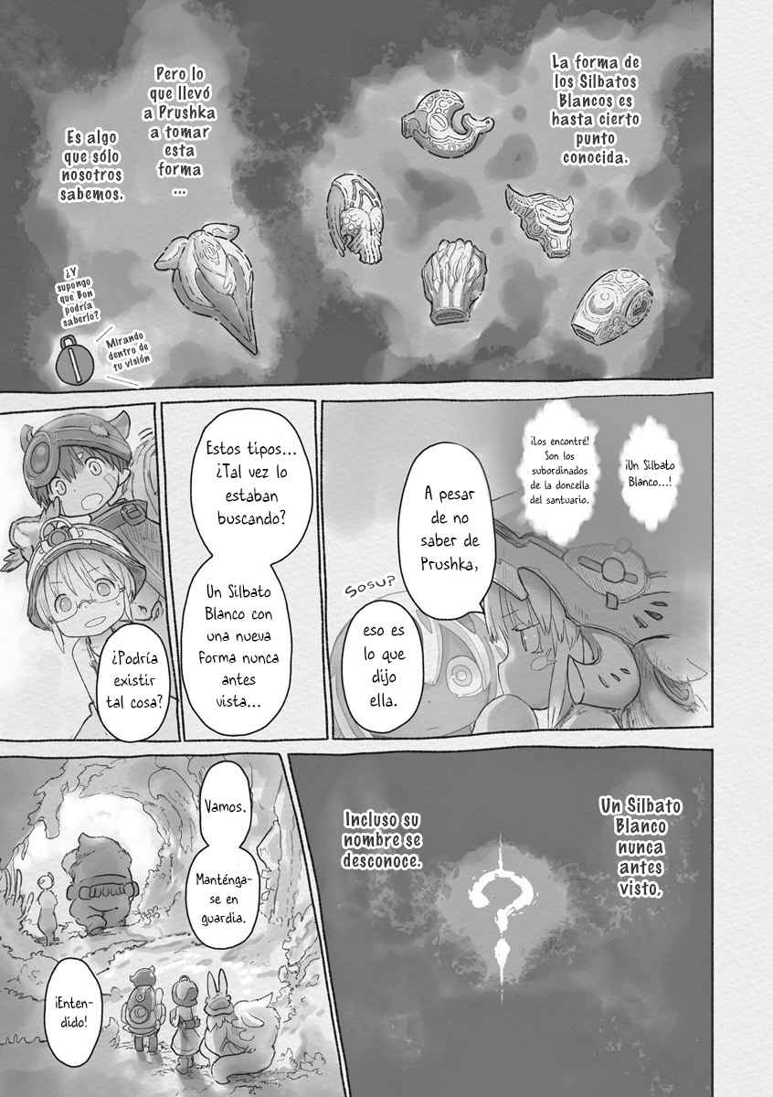 Read Made in Abyss ES Manga Online