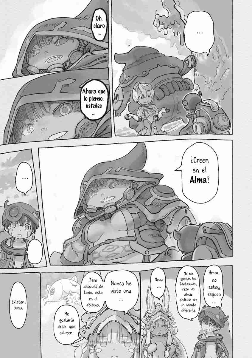 Read Made in Abyss ES Manga Online
