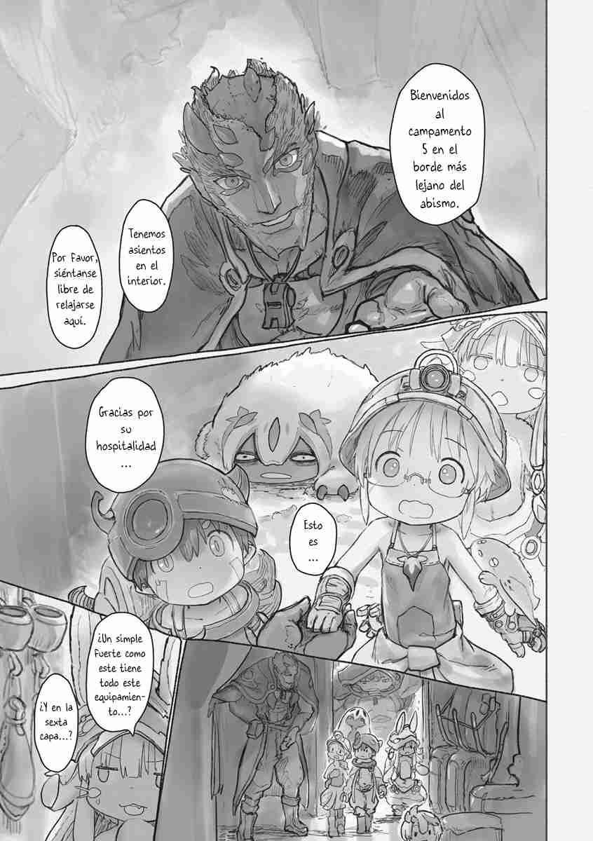 Read Made in Abyss ES Manga Online
