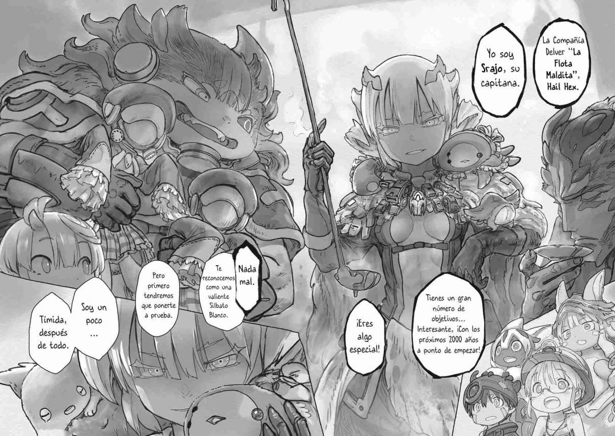 Read Made in Abyss ES Manga Online