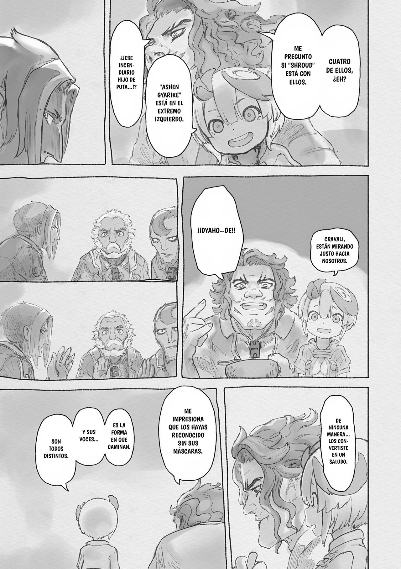 Read Made in Abyss ES Manga Online
