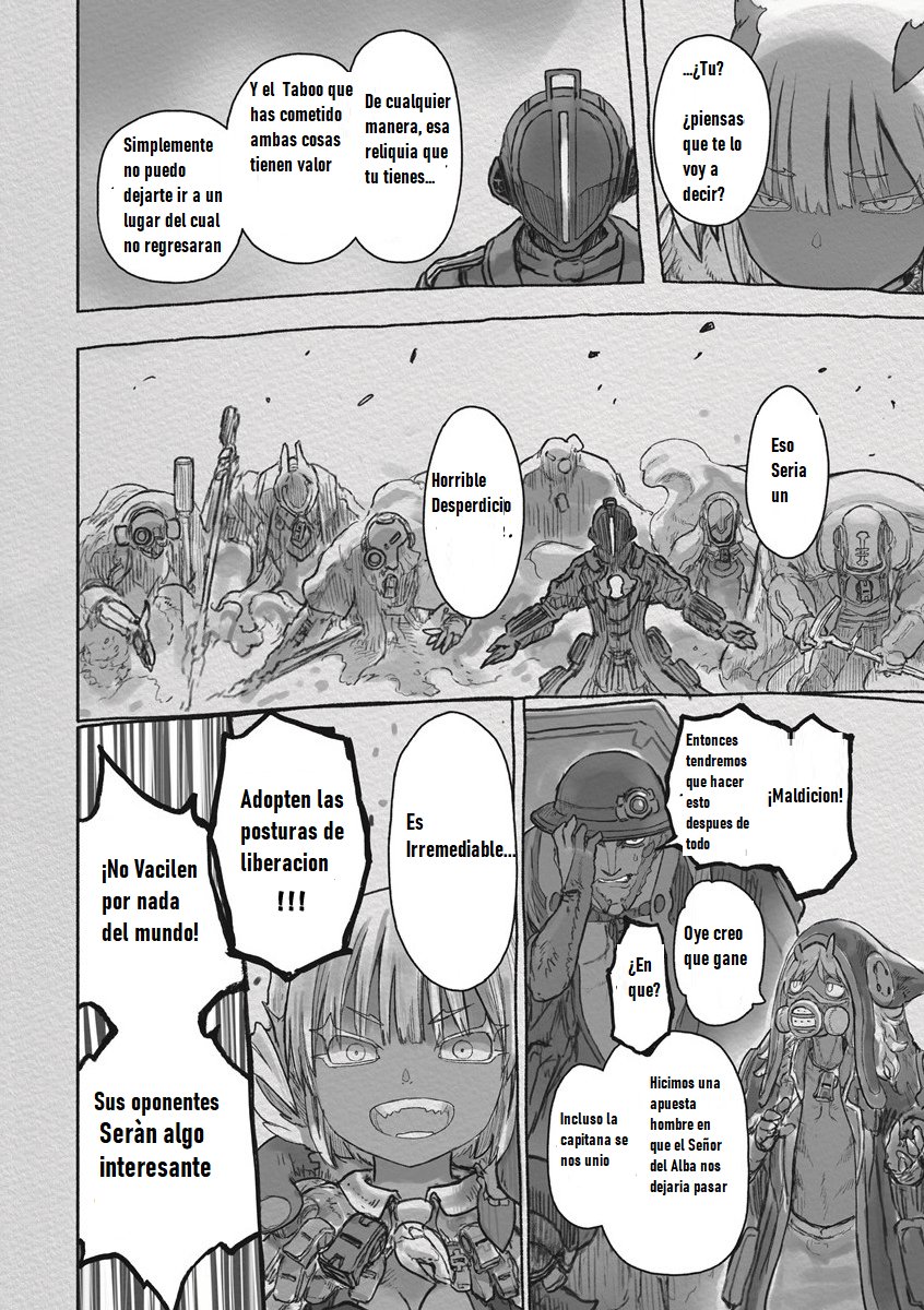 Read Made in Abyss ES Manga Online