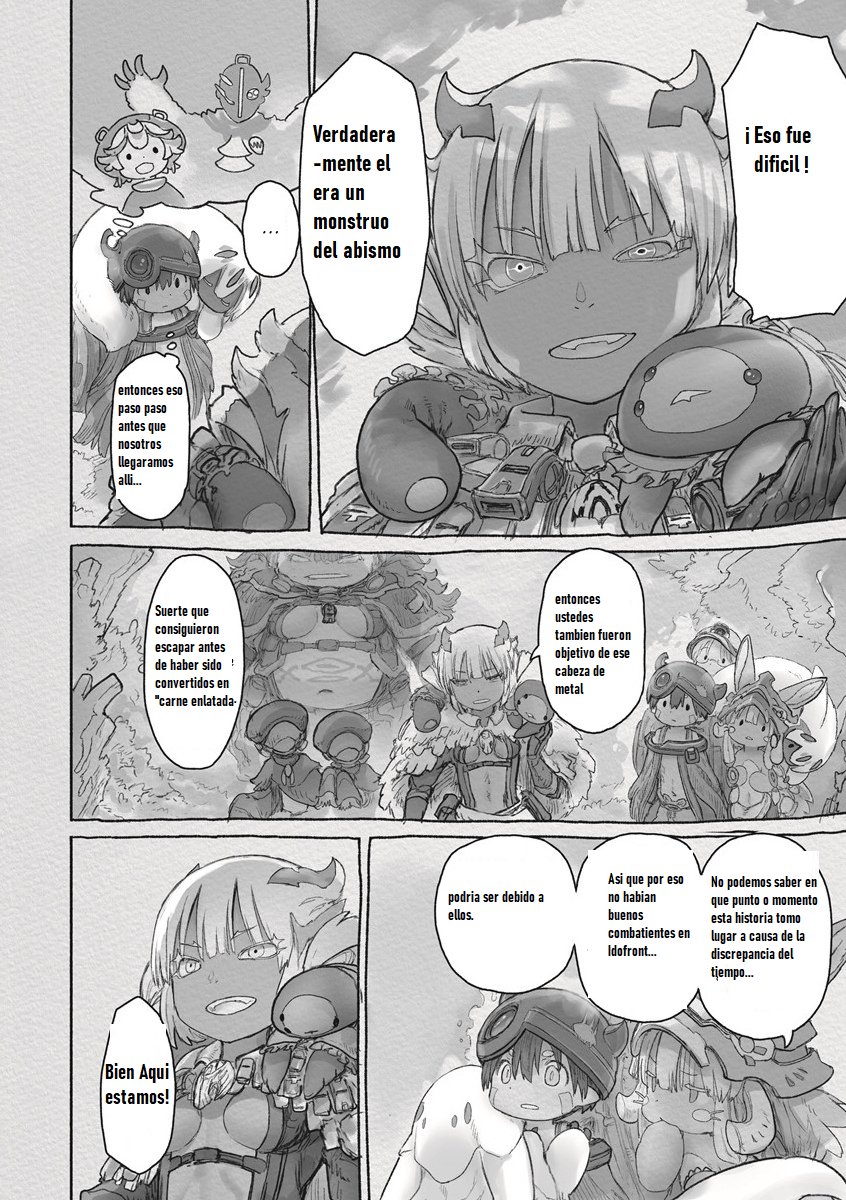 Read Made in Abyss ES Manga Online