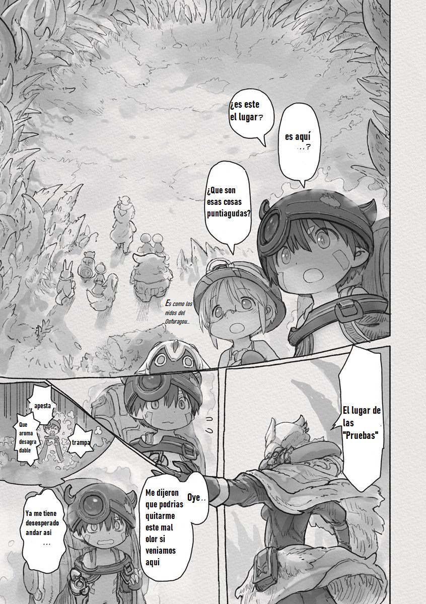 Read Made in Abyss ES Manga Online