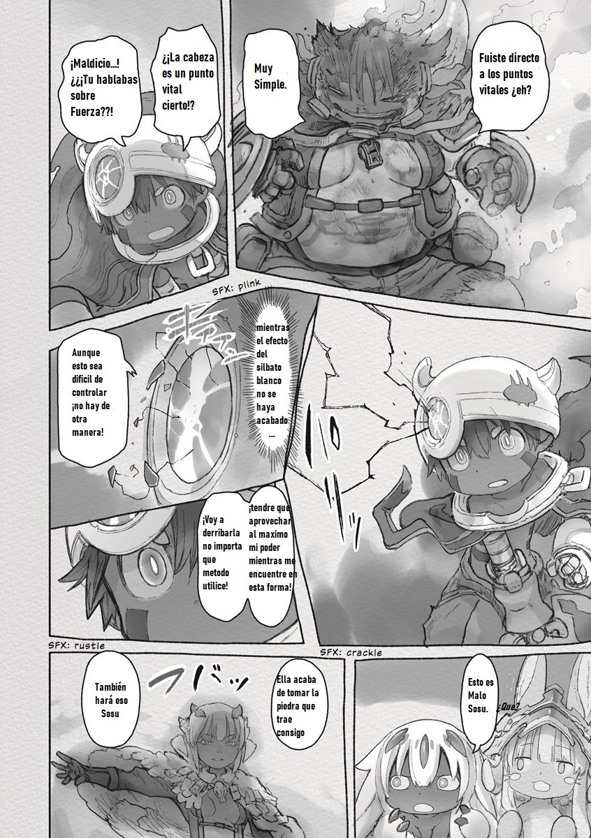 Read Made in Abyss ES Manga Online
