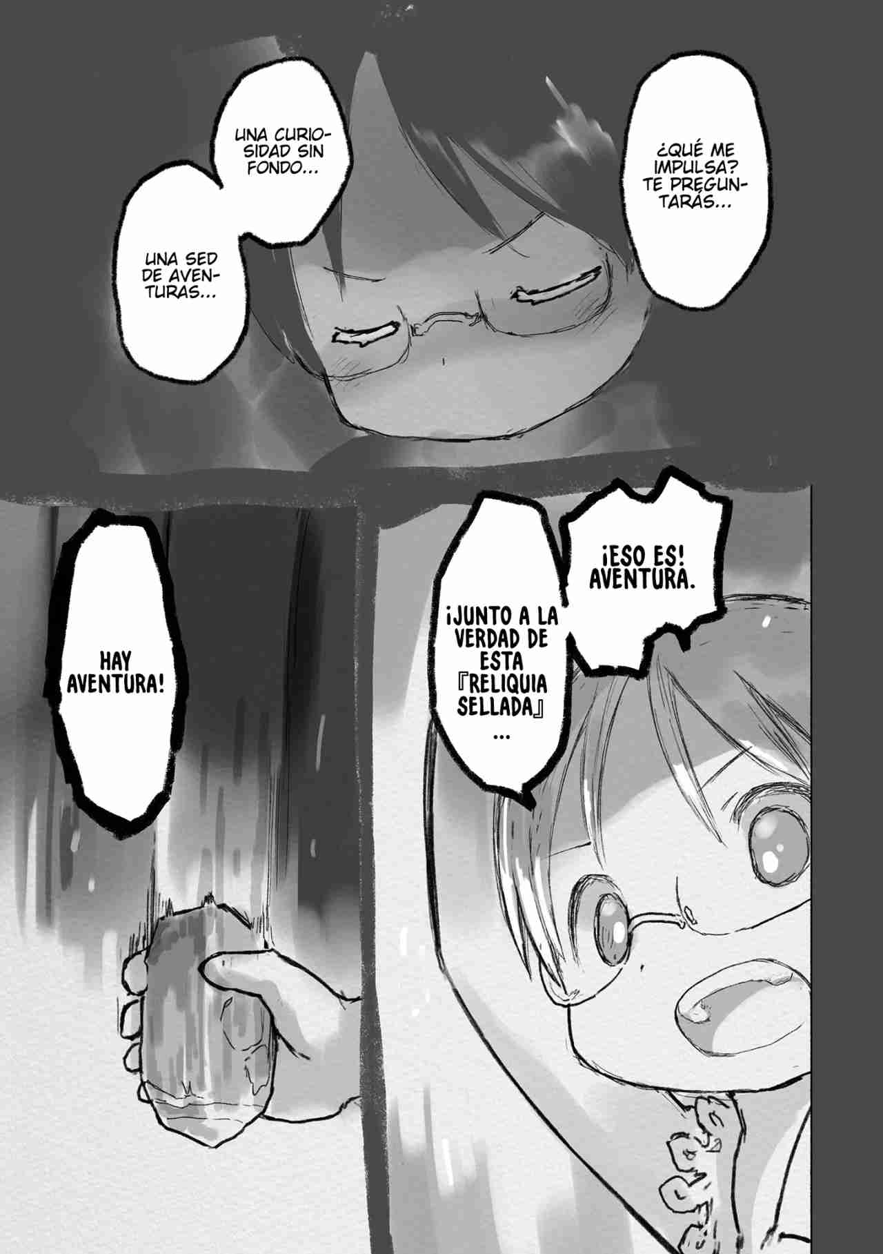 Read Made in Abyss ES Manga Online
