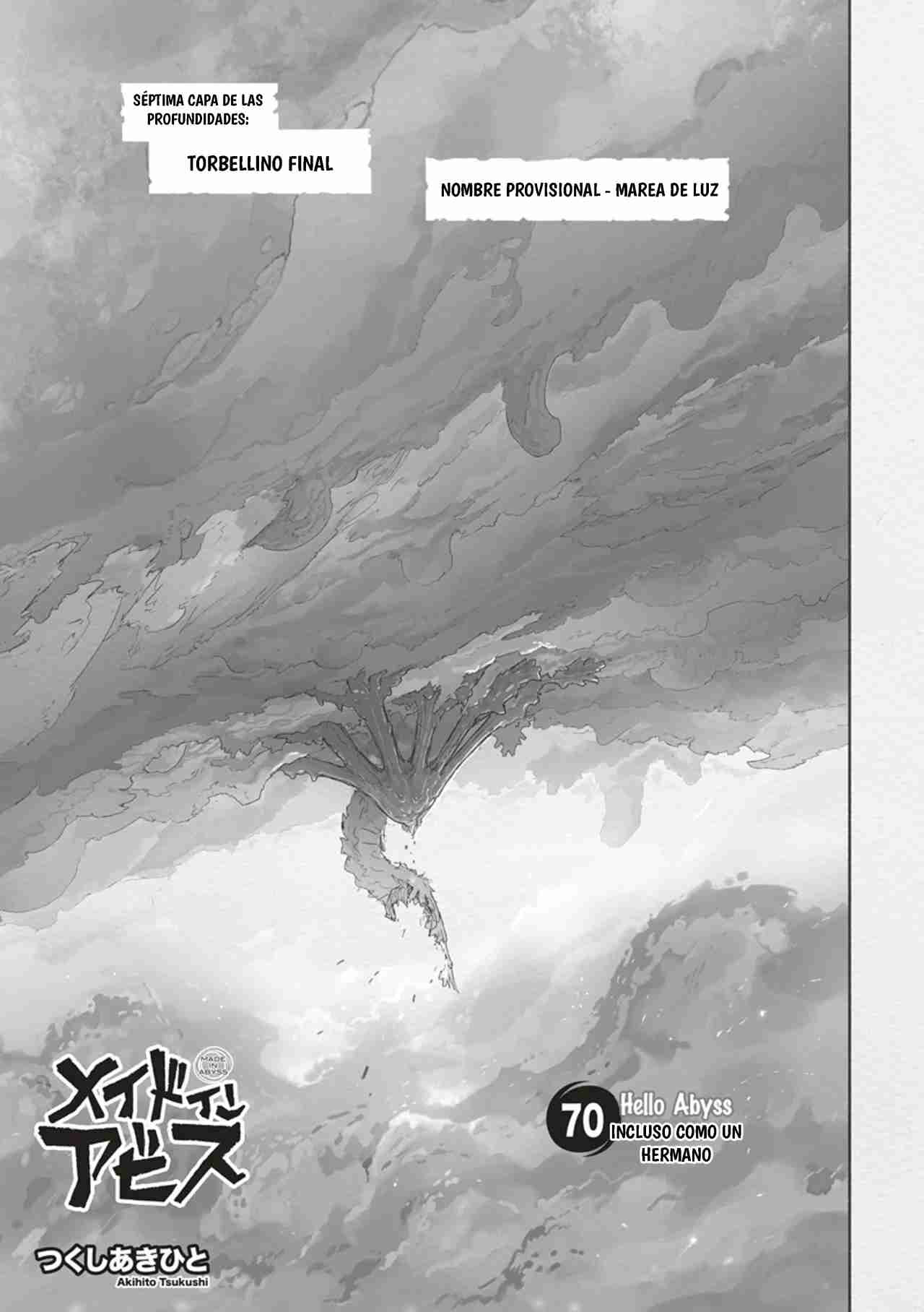 Read Made in Abyss ES Manga Online