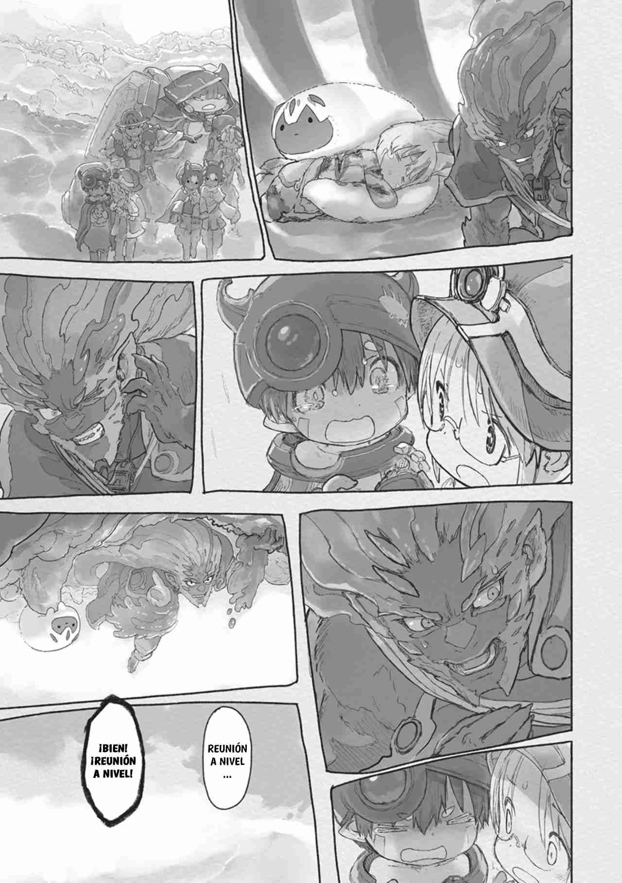 Read Made in Abyss ES Manga Online