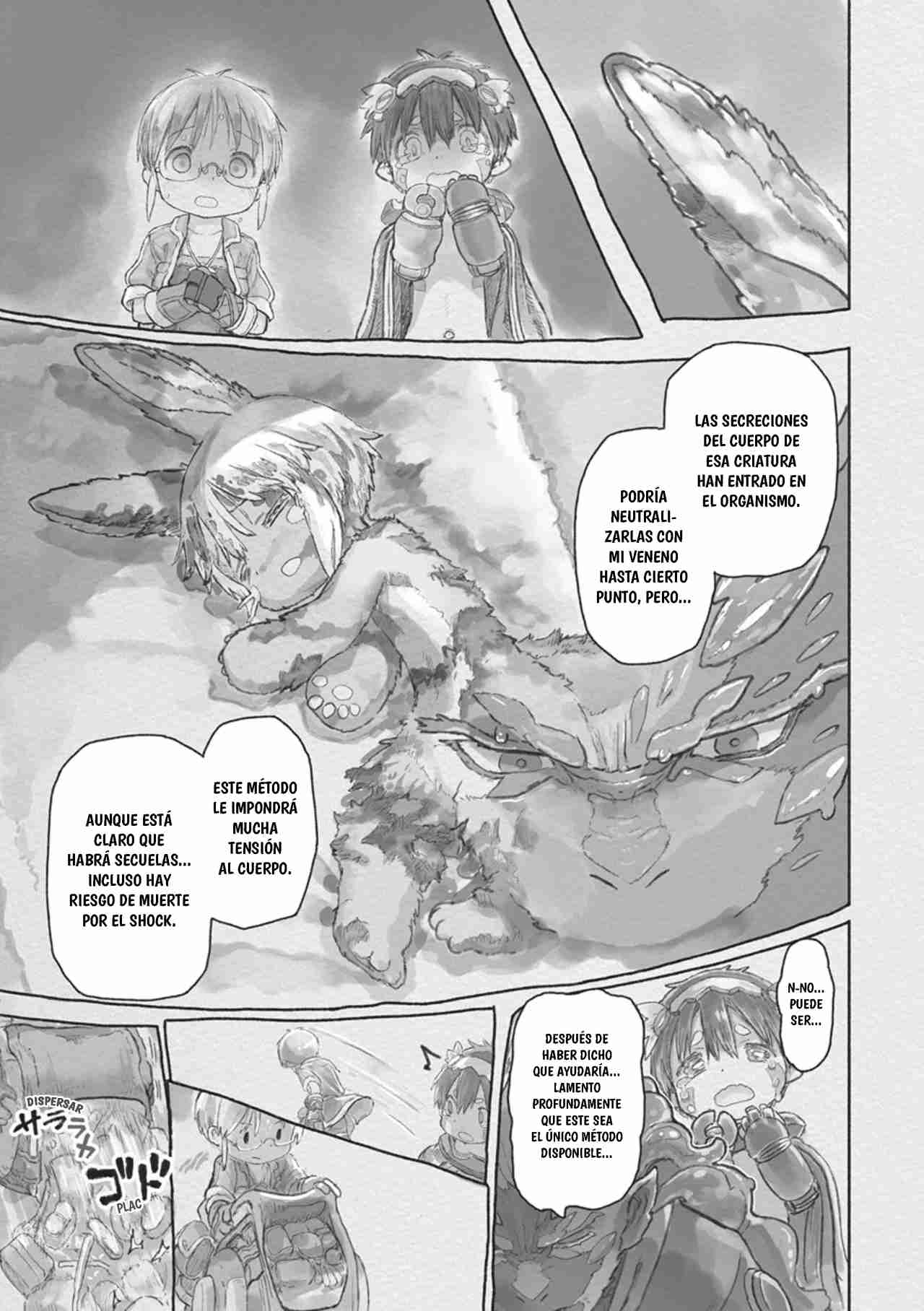 Read Made in Abyss ES Manga Online