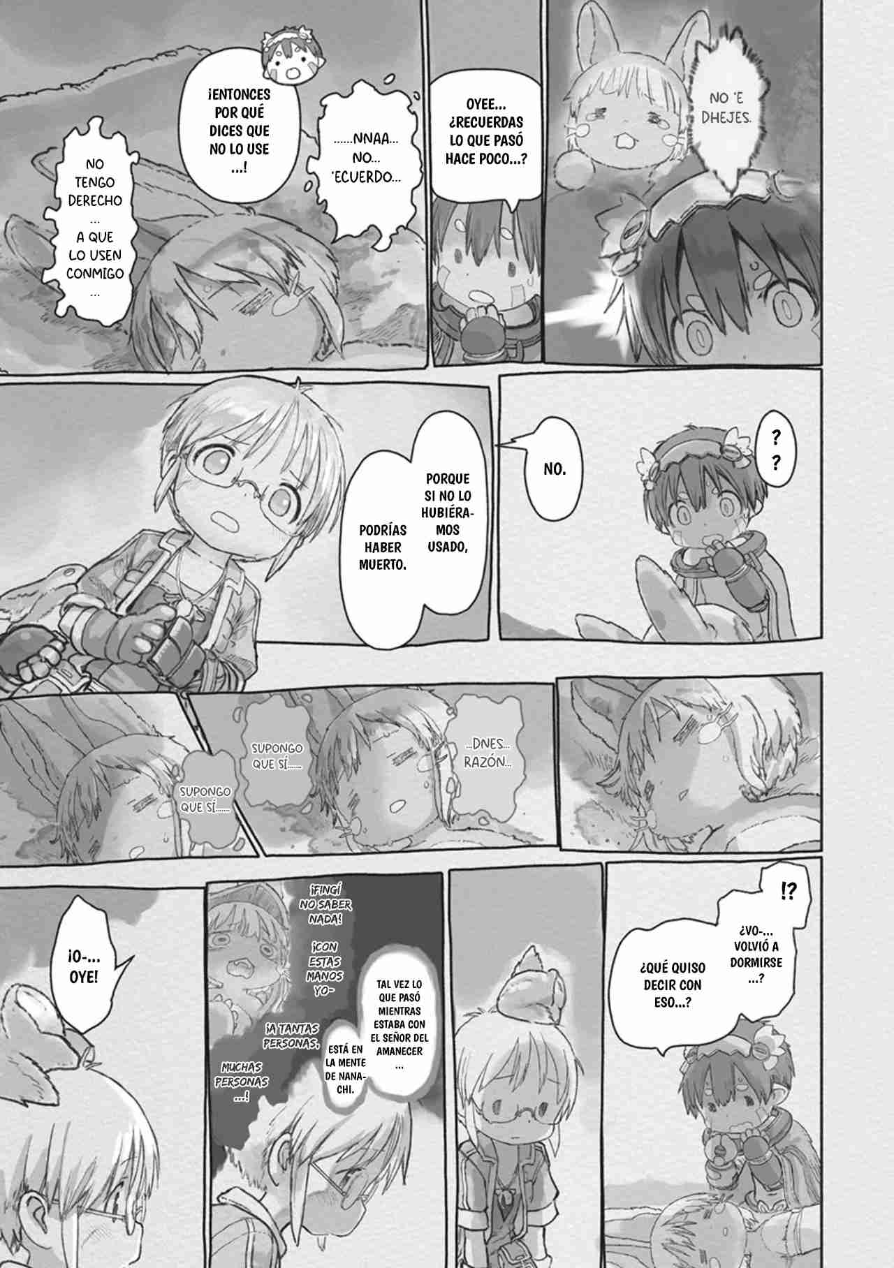 Read Made in Abyss ES Manga Online