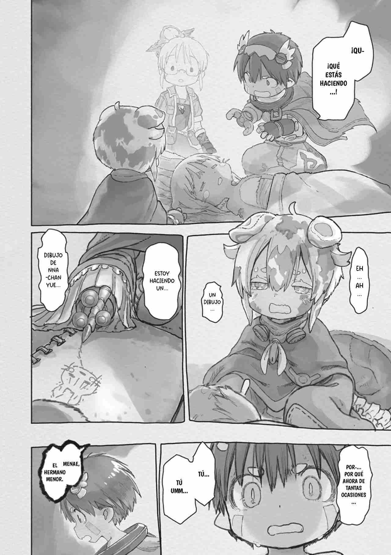 Read Made in Abyss ES Manga Online