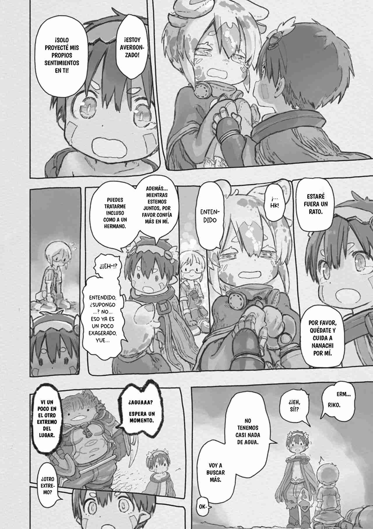 Read Made in Abyss ES Manga Online