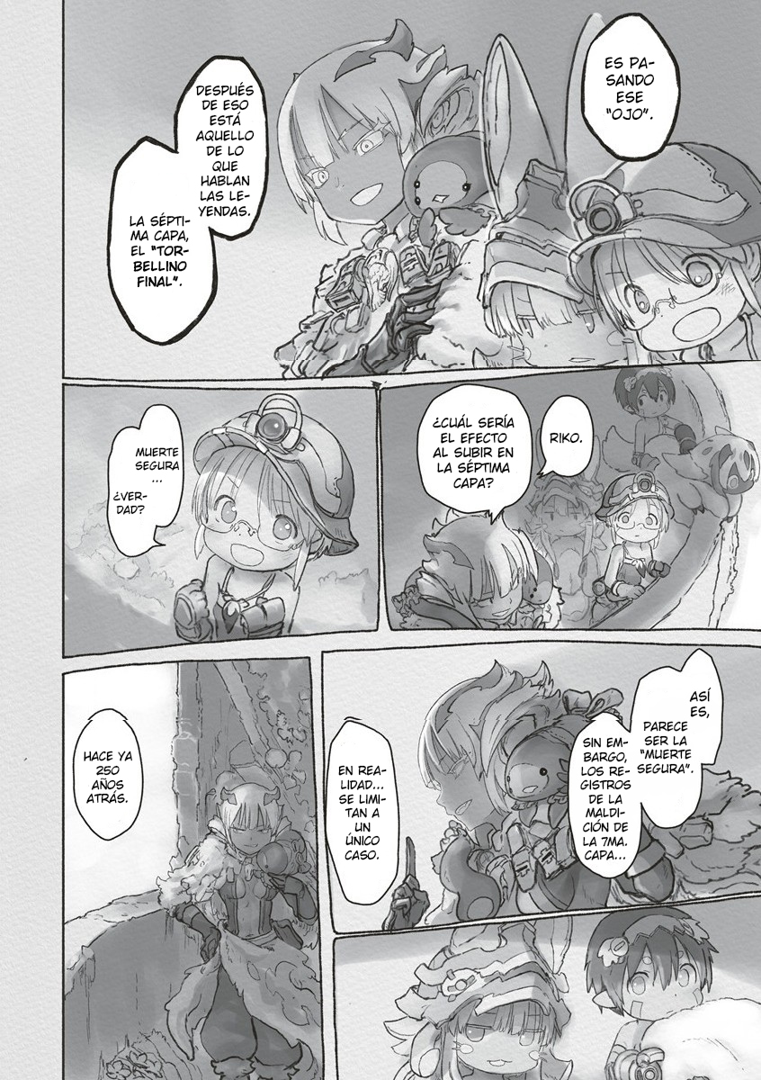 Read Made in Abyss ES Manga Online