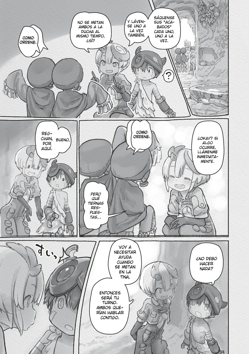 Read Made in Abyss ES Manga Online