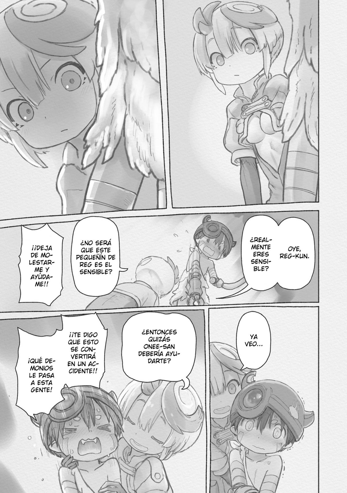 Read Made in Abyss ES Manga Online