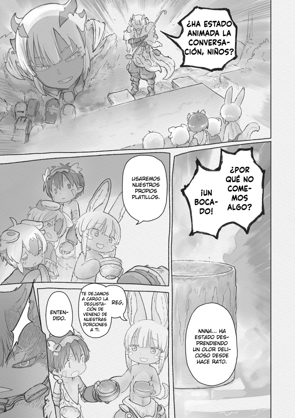 Read Made in Abyss ES Manga Online