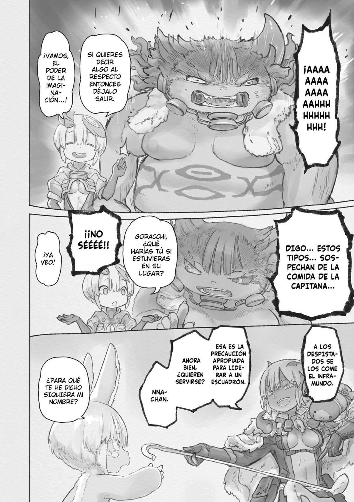 Read Made in Abyss ES Manga Online
