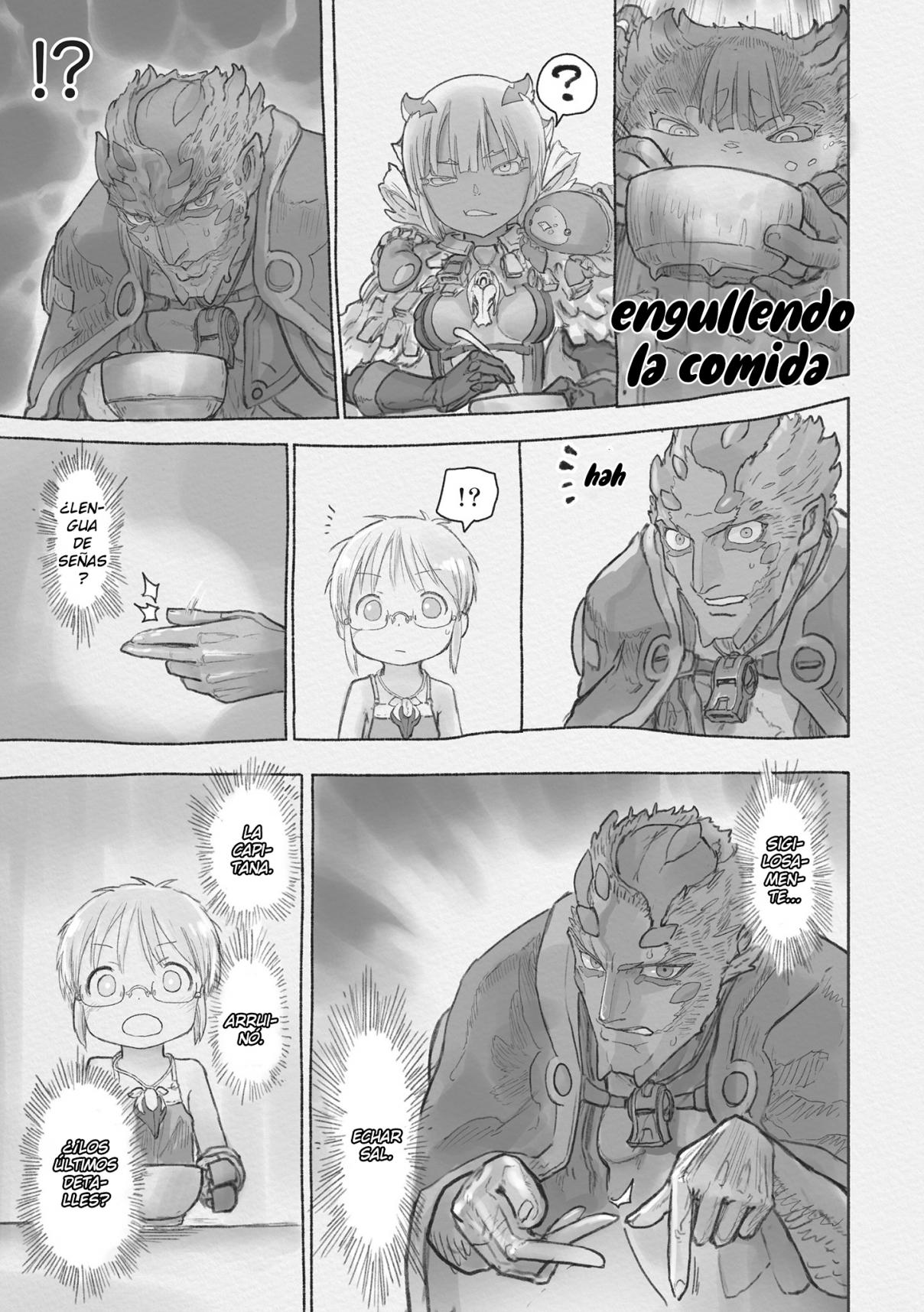 Read Made in Abyss ES Manga Online