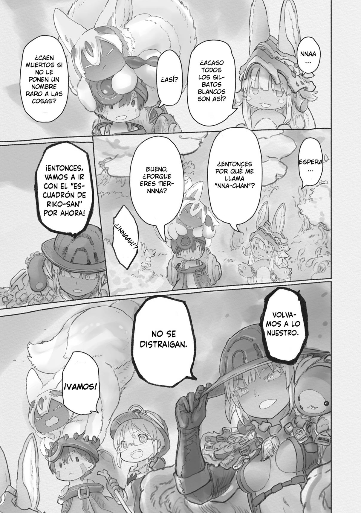 Read Made in Abyss ES Manga Online