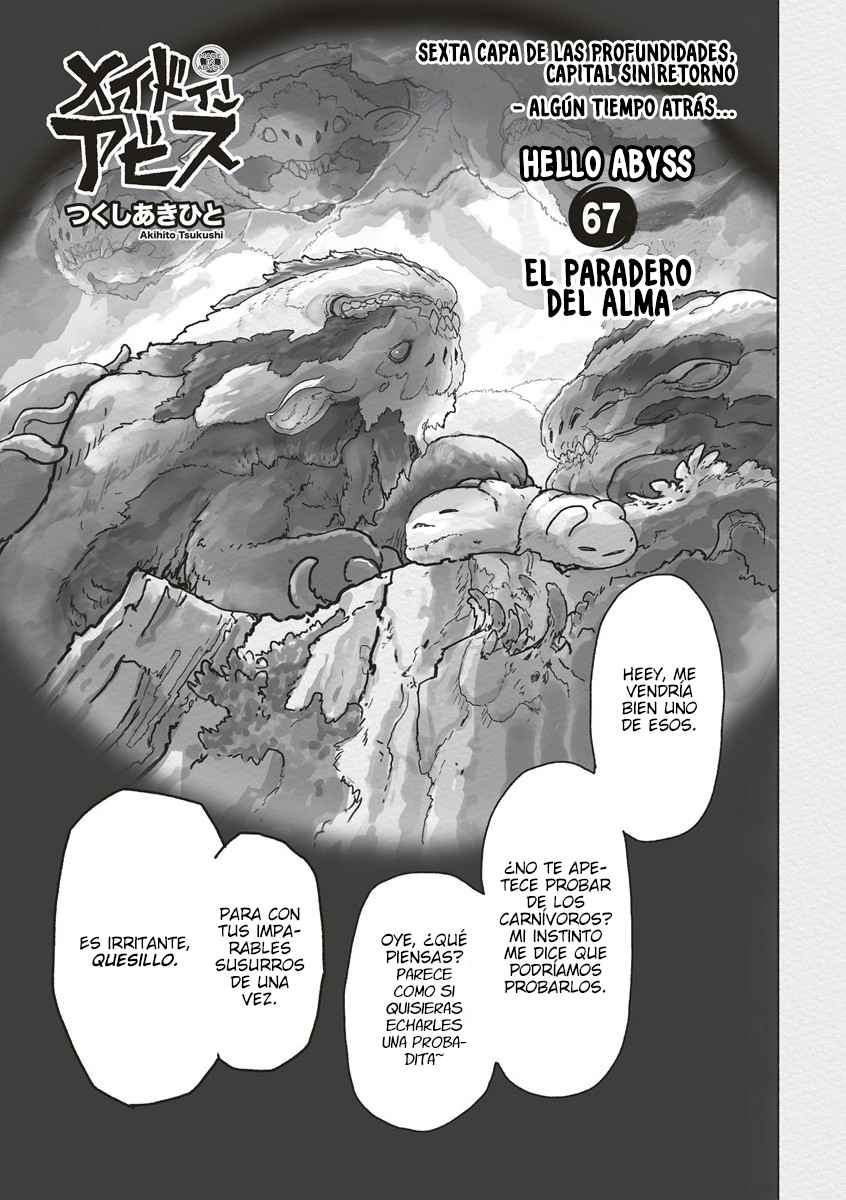 Read Made in Abyss ES Manga Online