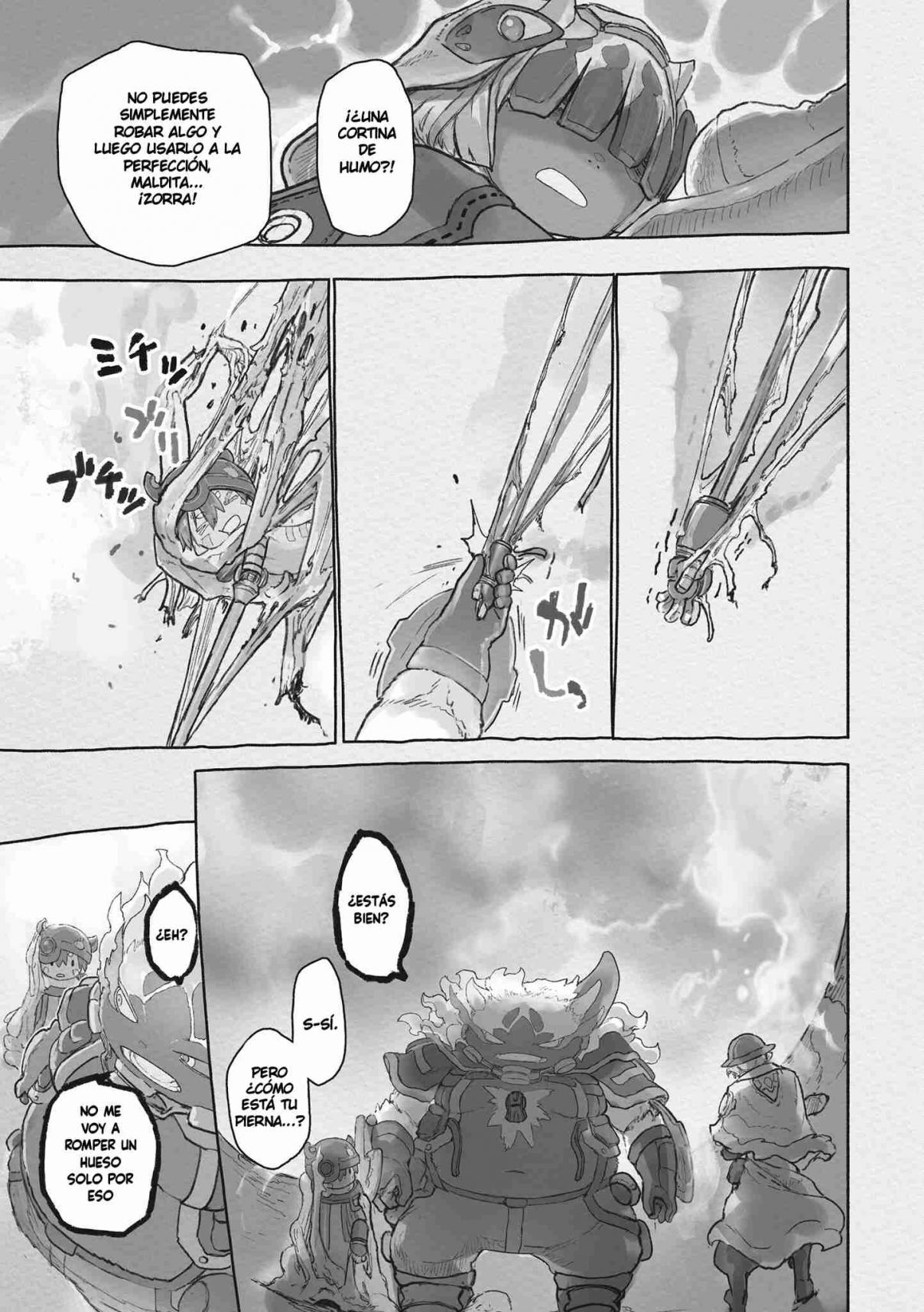 Read Made in Abyss ES Manga Online