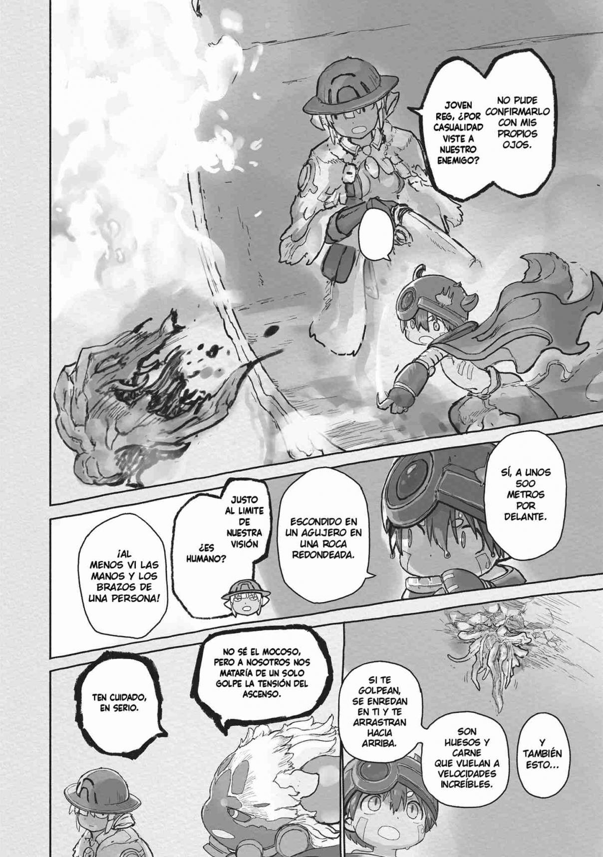 Read Made in Abyss ES Manga Online