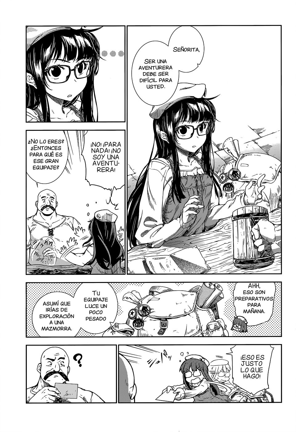 Read Mahoutsukai no Insatsujo ES Manga Online