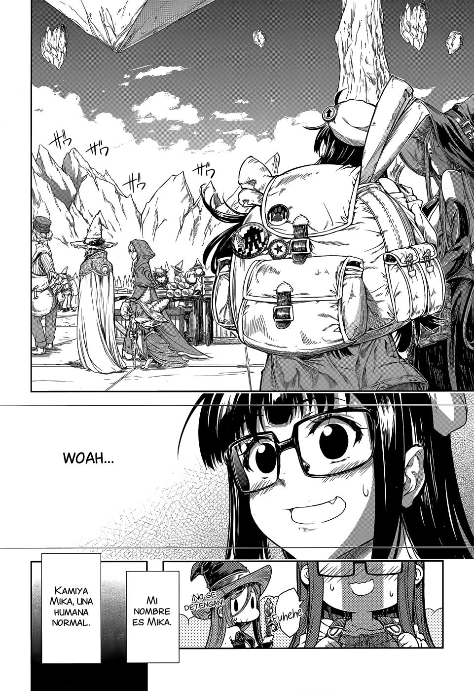 Read Mahoutsukai no Insatsujo ES Manga Online