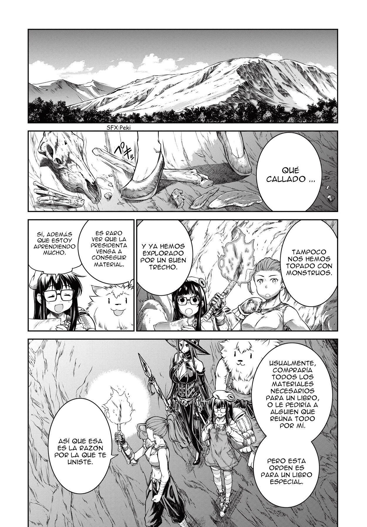 Read Mahoutsukai no Insatsujo ES Manga Online