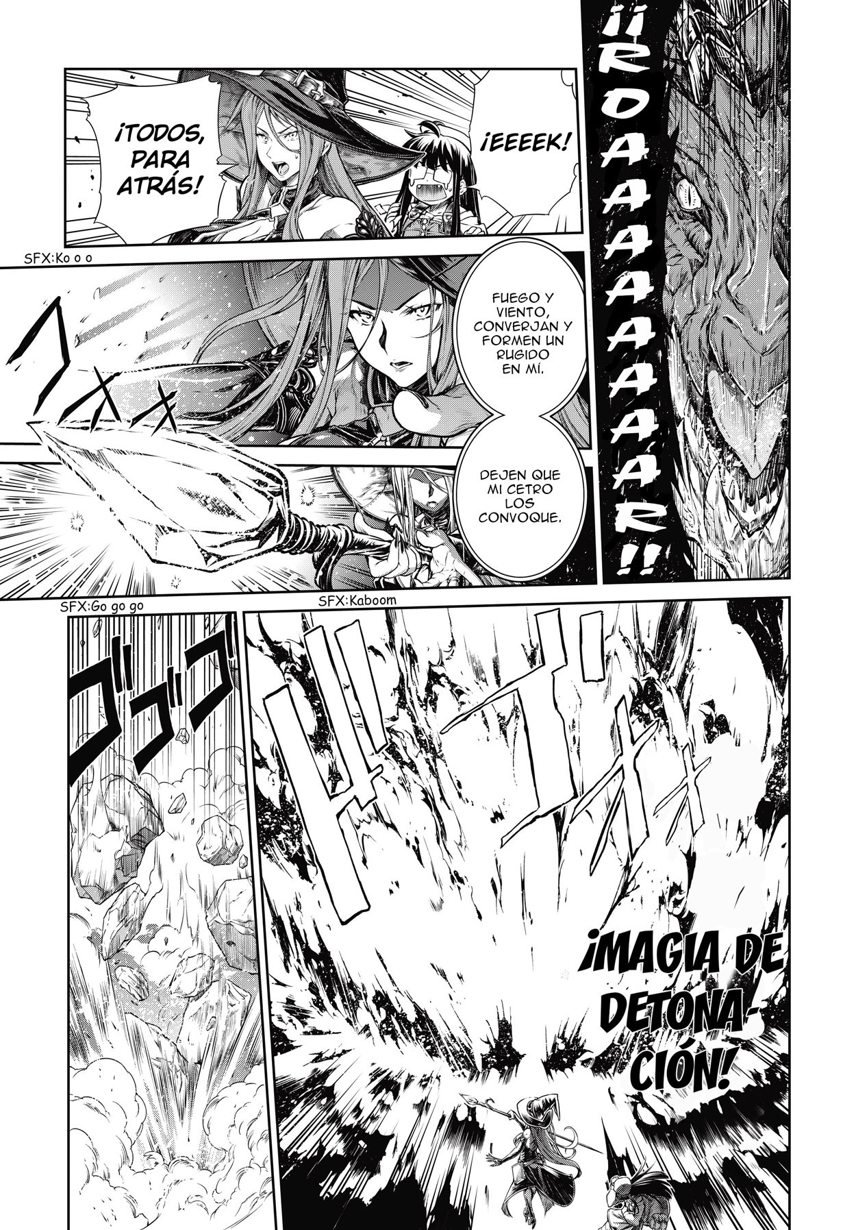 Read Mahoutsukai no Insatsujo ES Manga Online