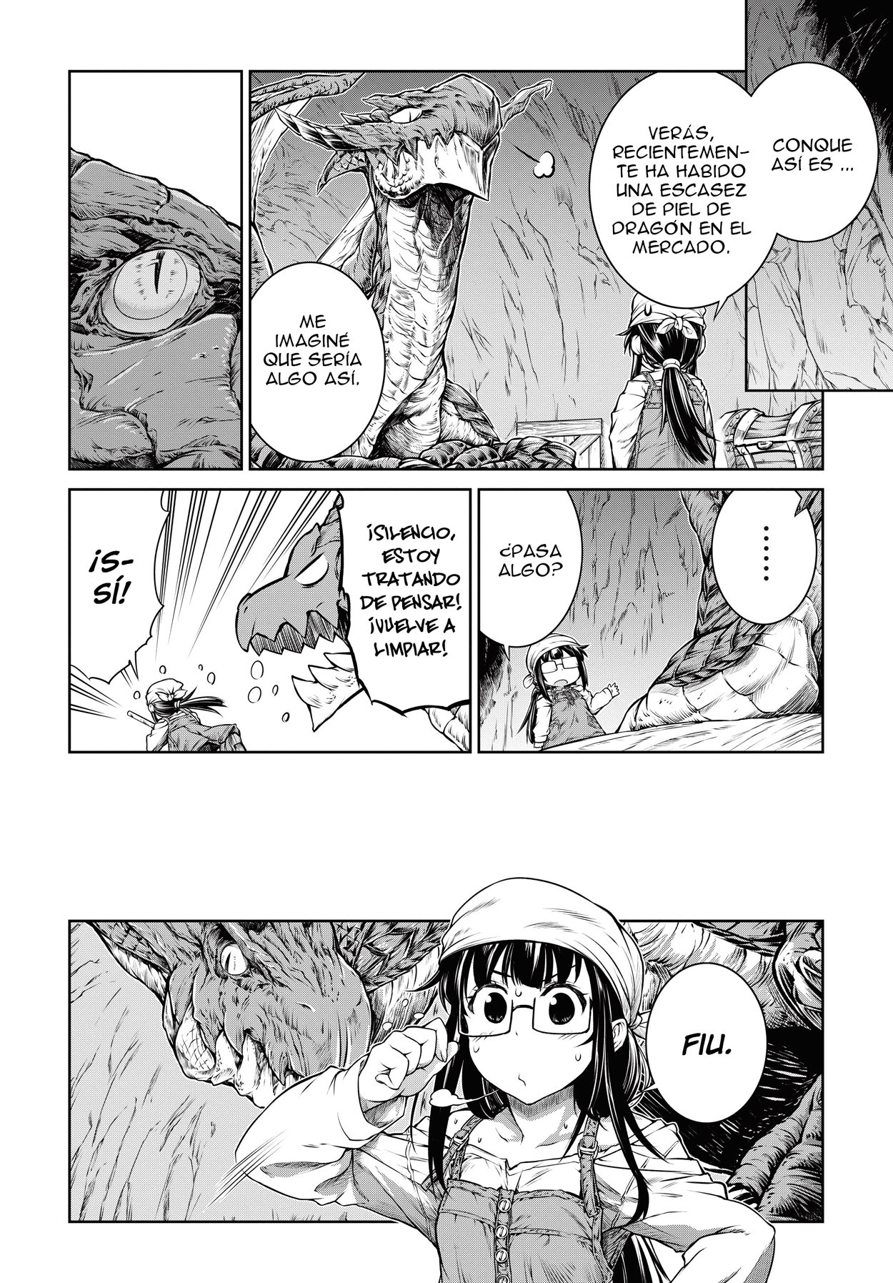 Read Mahoutsukai no Insatsujo ES Manga Online