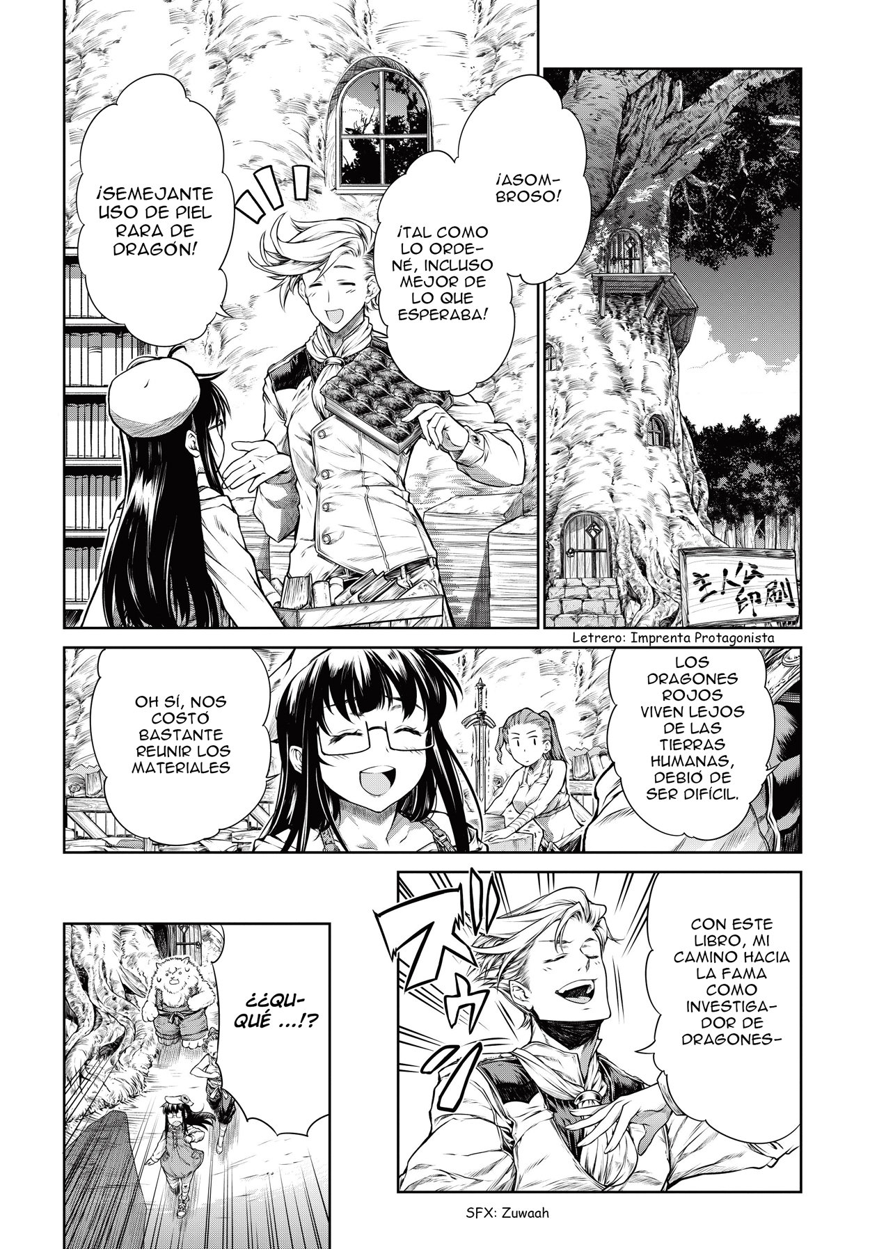 Read Mahoutsukai no Insatsujo ES Manga Online