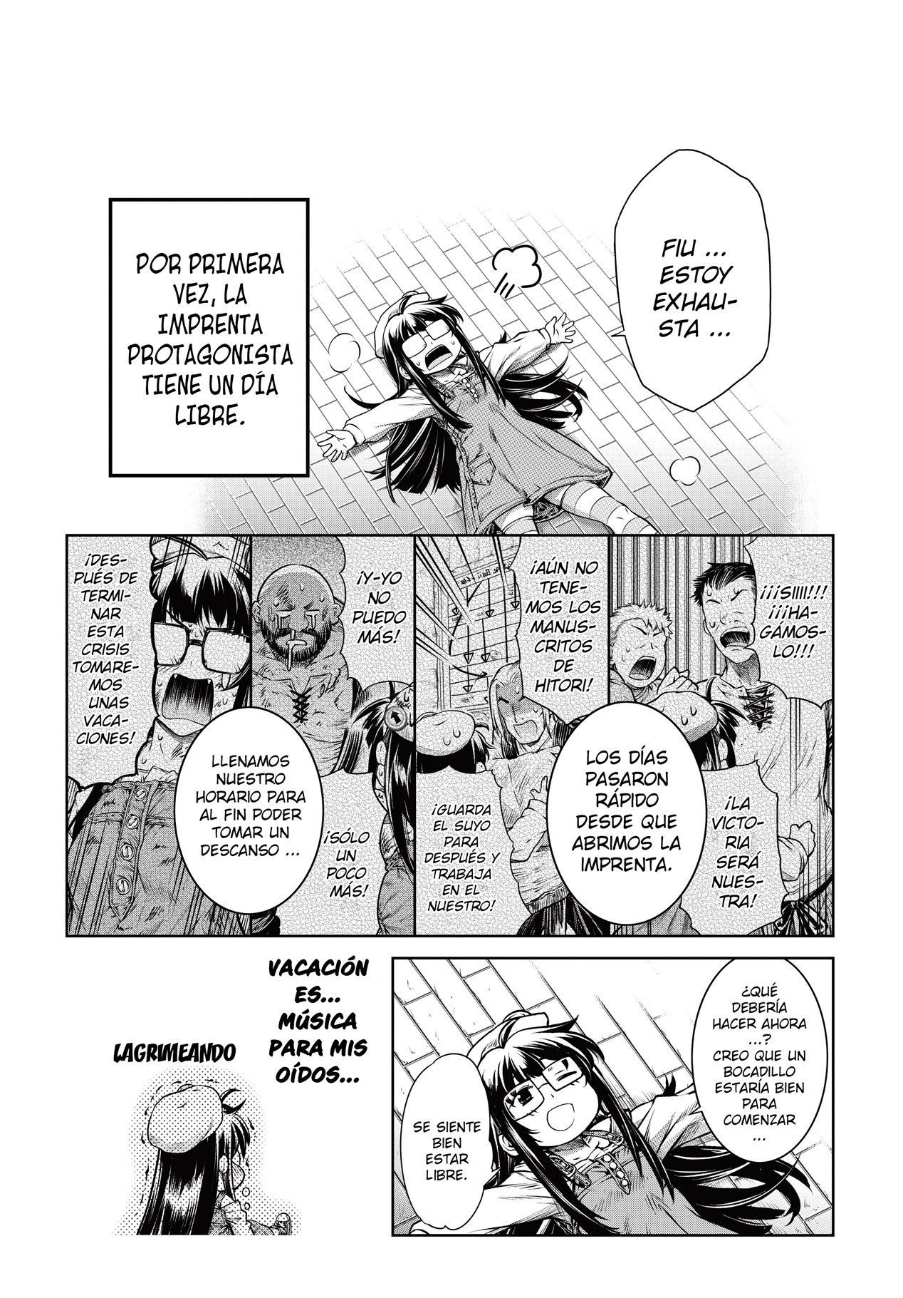 Read Mahoutsukai no Insatsujo ES Manga Online