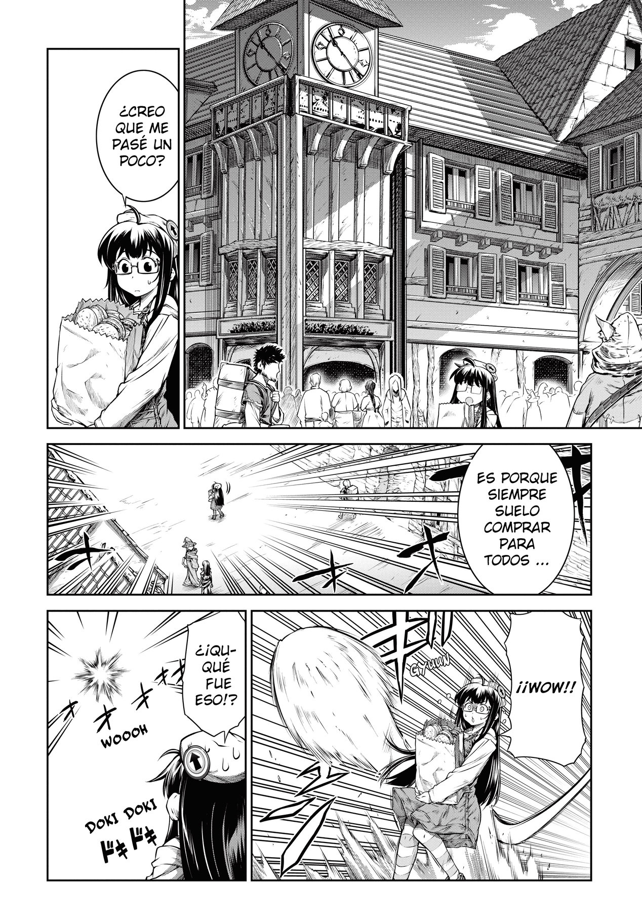 Read Mahoutsukai no Insatsujo ES Manga Online