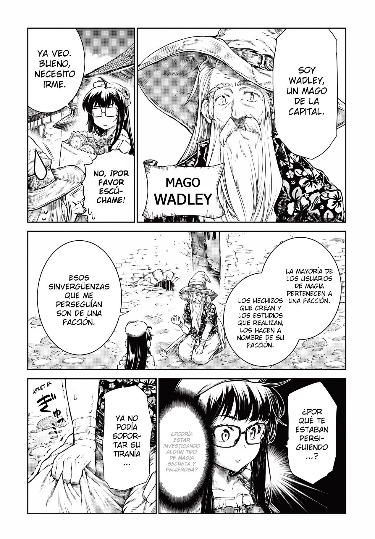 Read Mahoutsukai no Insatsujo ES Manga Online