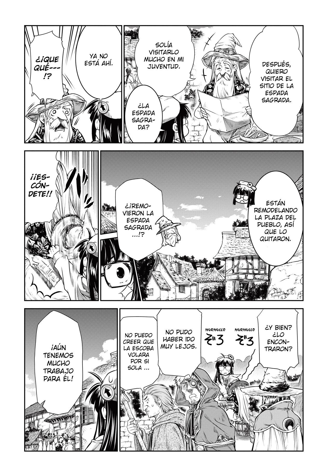 Read Mahoutsukai no Insatsujo ES Manga Online