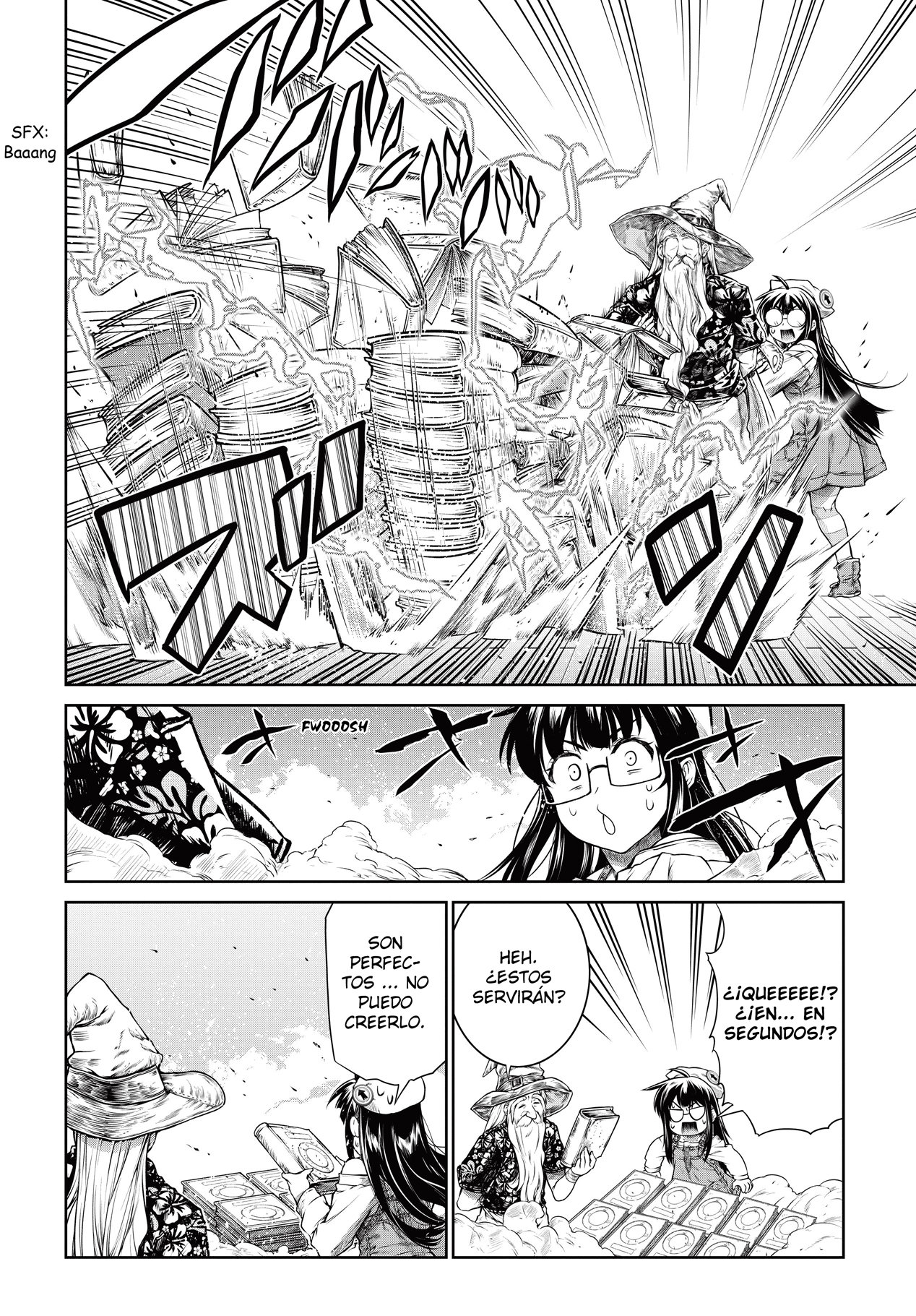 Read Mahoutsukai no Insatsujo ES Manga Online