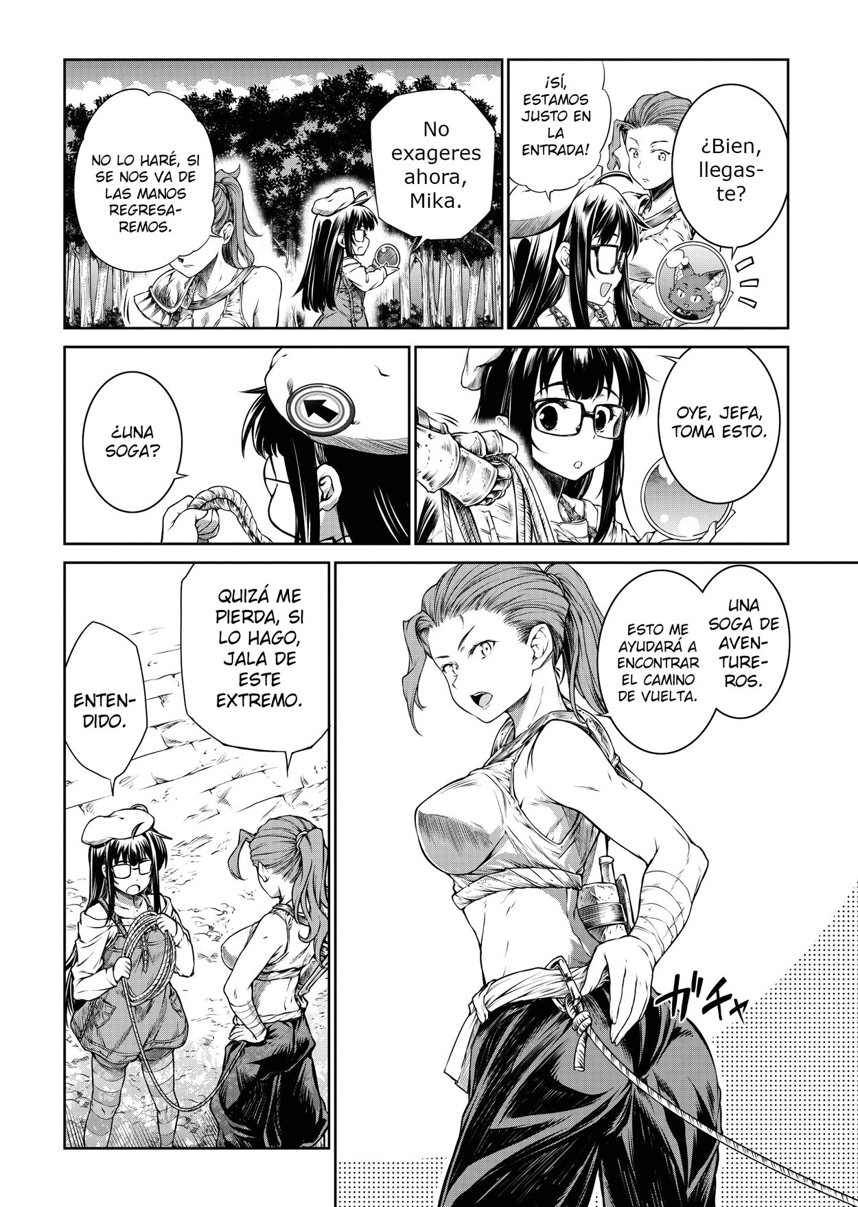 Read Mahoutsukai no Insatsujo ES Manga Online