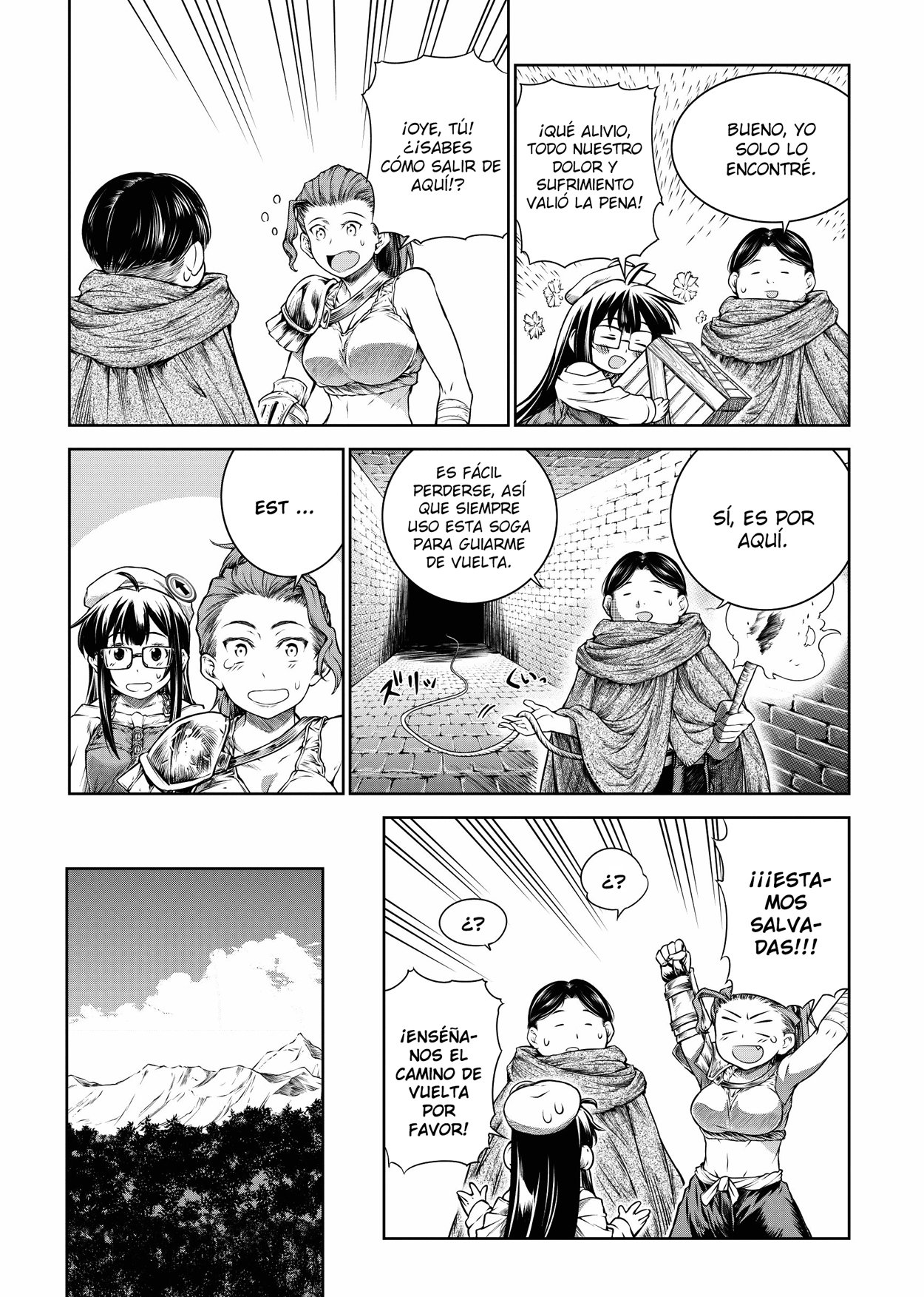 Read Mahoutsukai no Insatsujo ES Manga Online