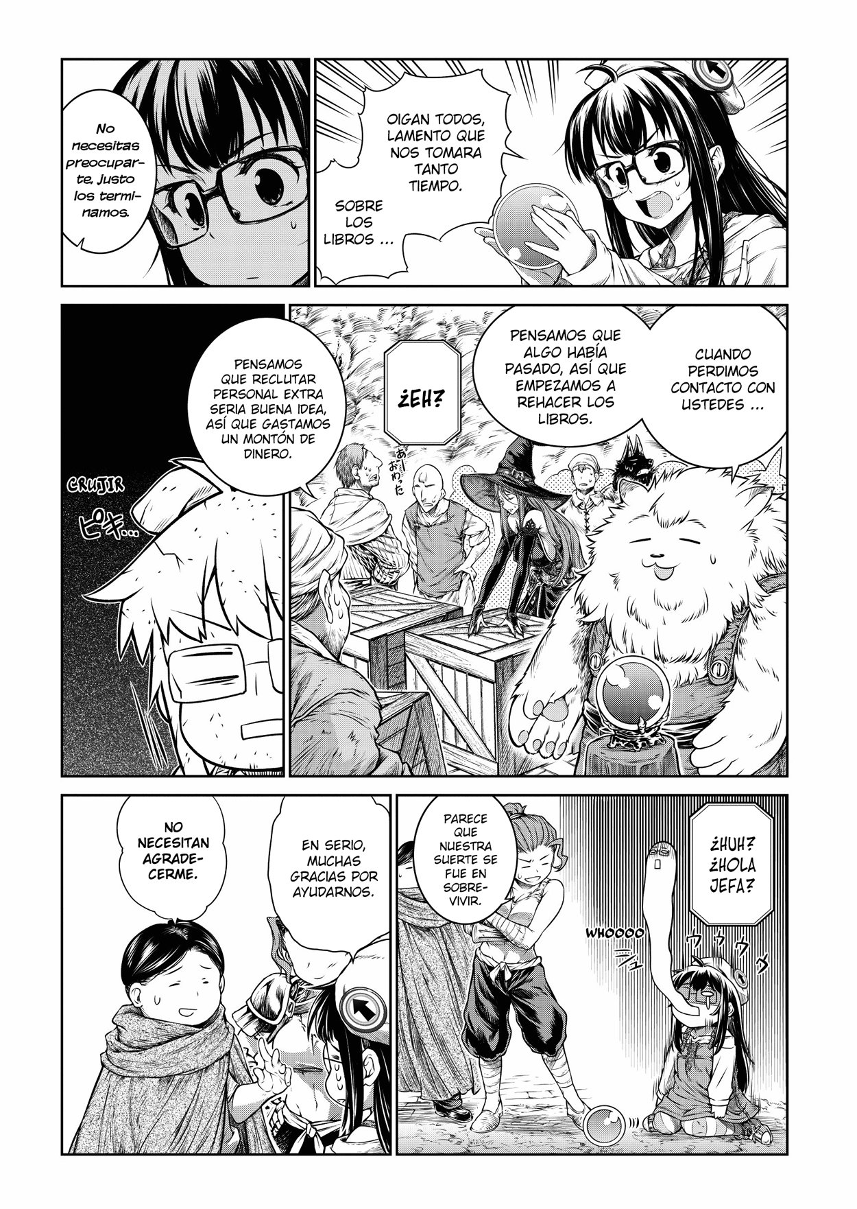 Read Mahoutsukai no Insatsujo ES Manga Online