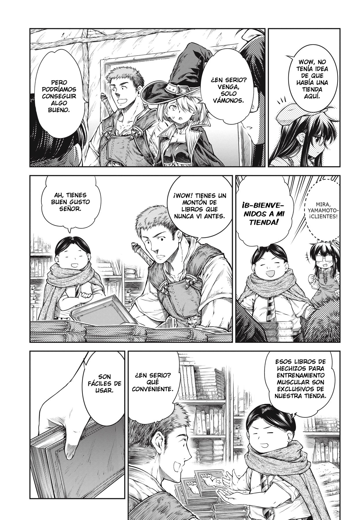 Read Mahoutsukai no Insatsujo ES Manga Online