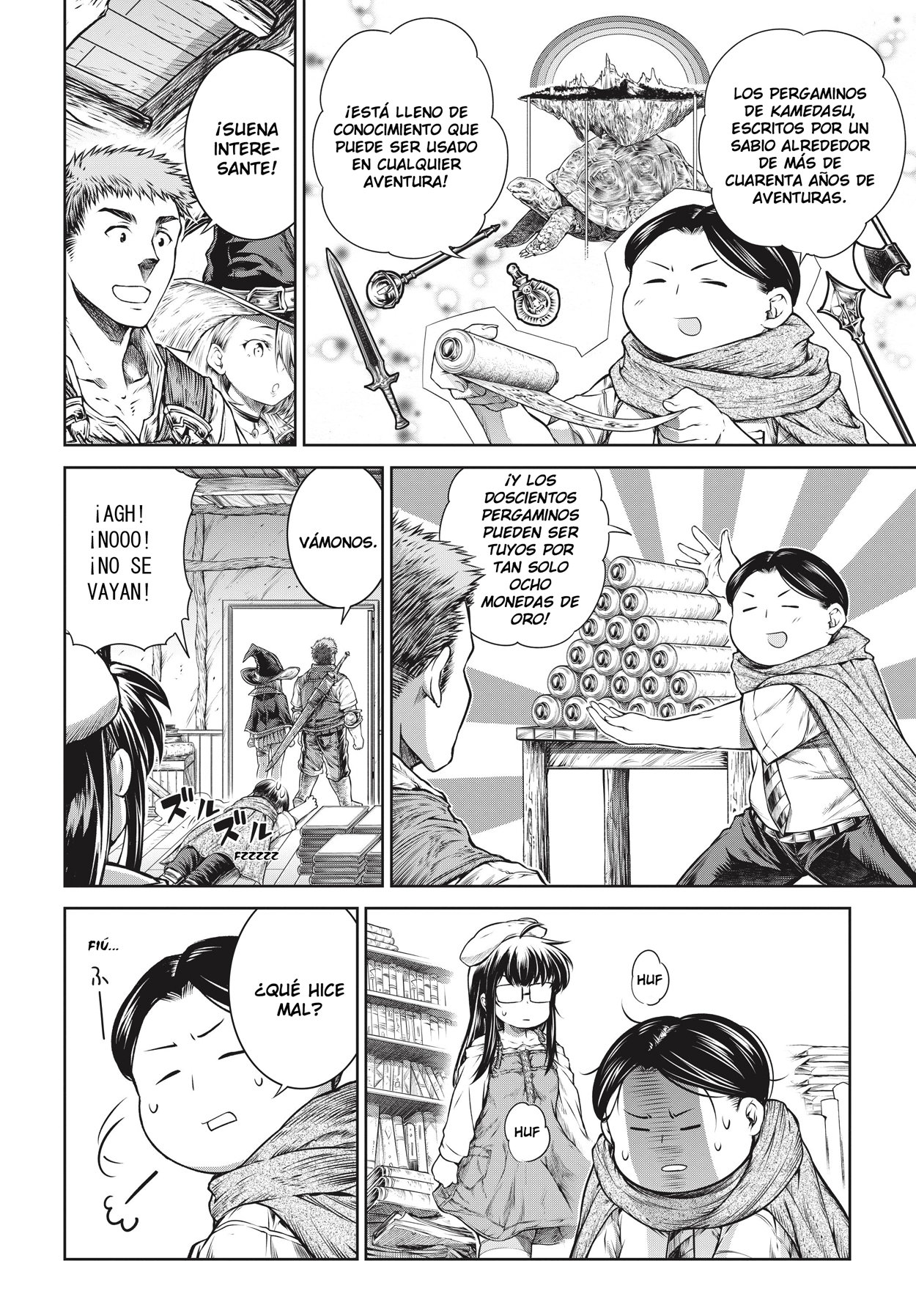 Read Mahoutsukai no Insatsujo ES Manga Online