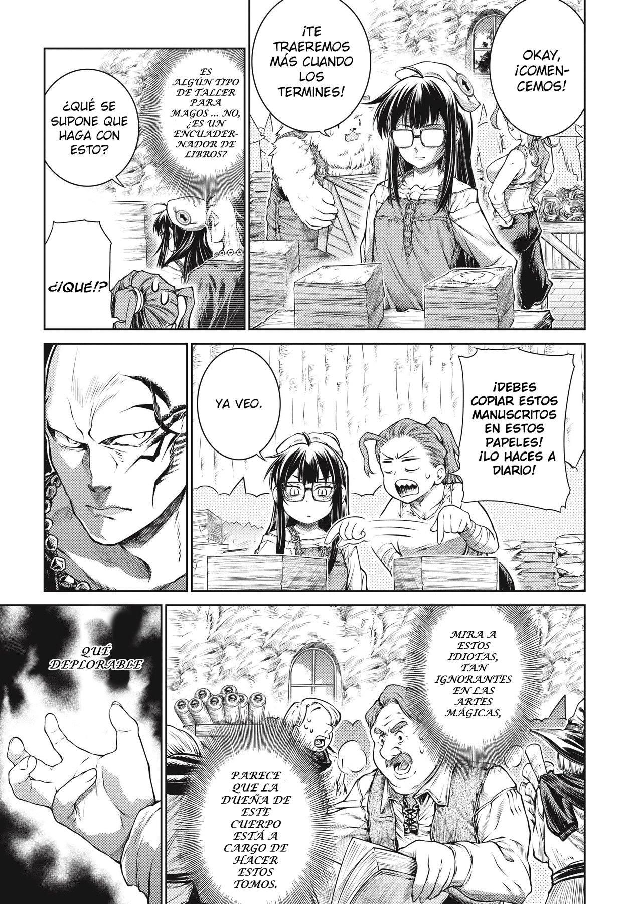 Read Mahoutsukai no Insatsujo ES Manga Online