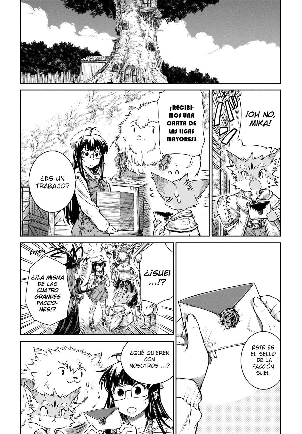 Read Mahoutsukai no Insatsujo ES Manga Online