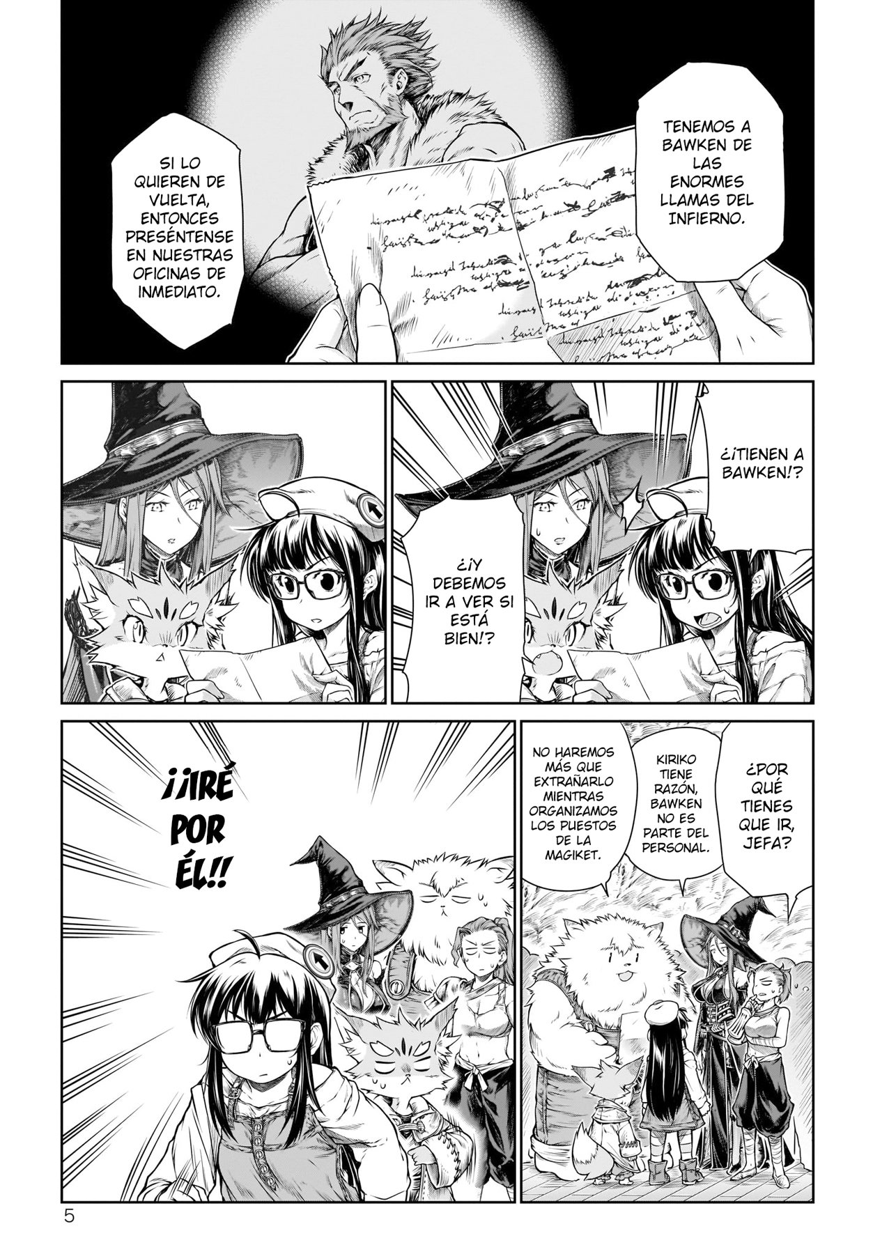 Read Mahoutsukai no Insatsujo ES Manga Online