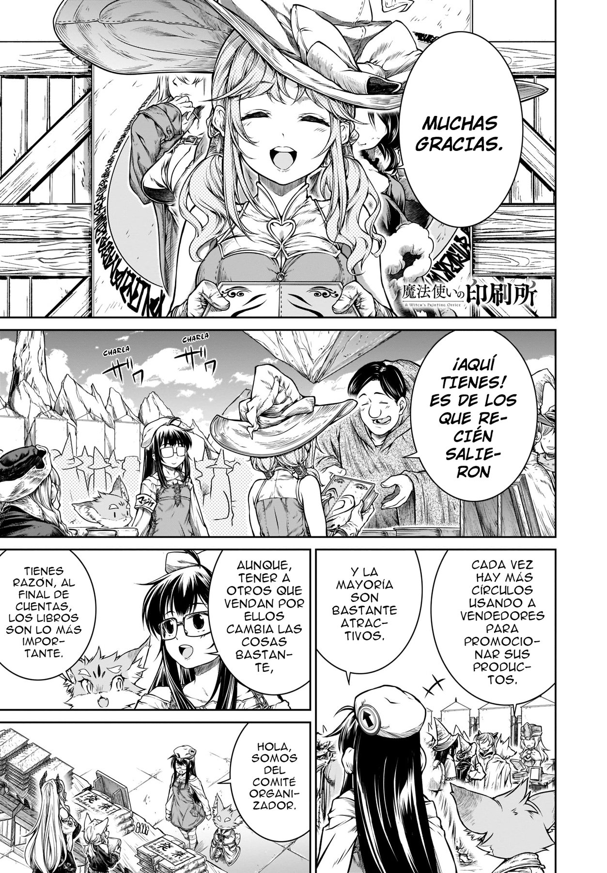 Read Mahoutsukai no Insatsujo ES Manga Online