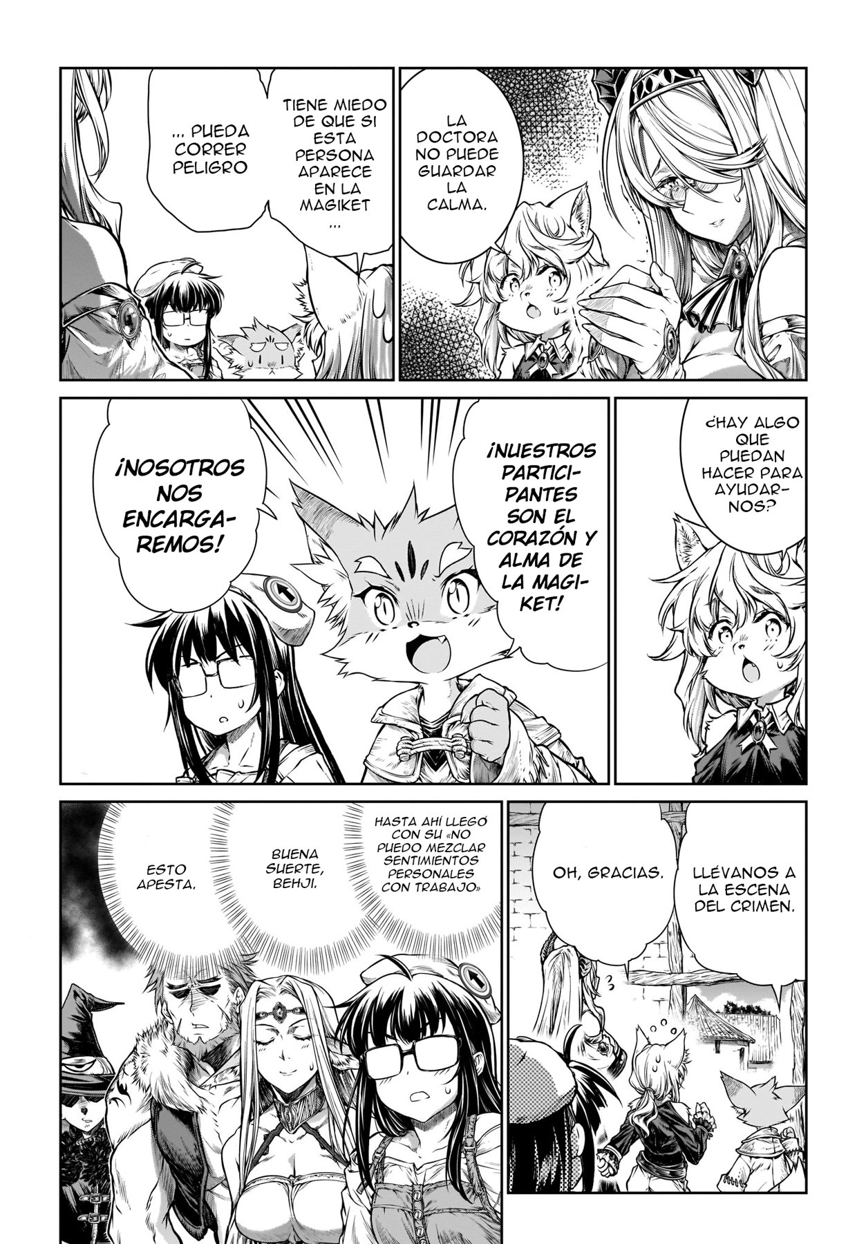 Read Mahoutsukai no Insatsujo ES Manga Online