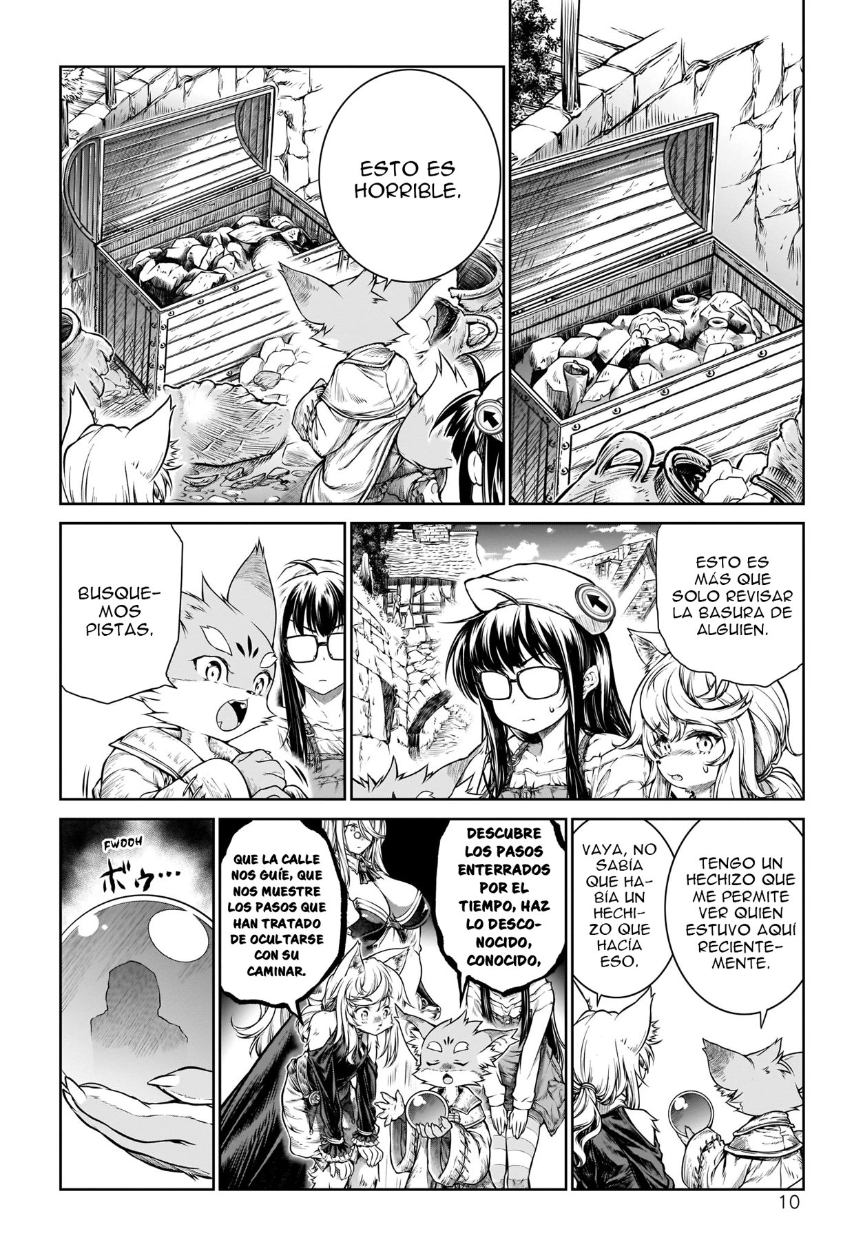 Read Mahoutsukai no Insatsujo ES Manga Online